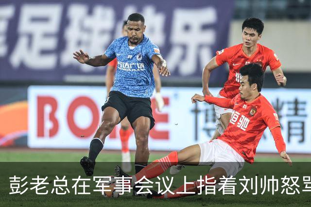 彭老总在军事会议上指着刘帅怒骂：长征路上，就是他逼死革命同志